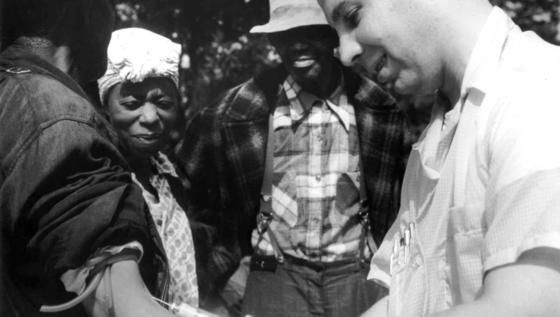 Illustration for article titled U.S. Public Health Service Estimates They’ll Have Tuskegee Experiment Wrapped Up By 2020